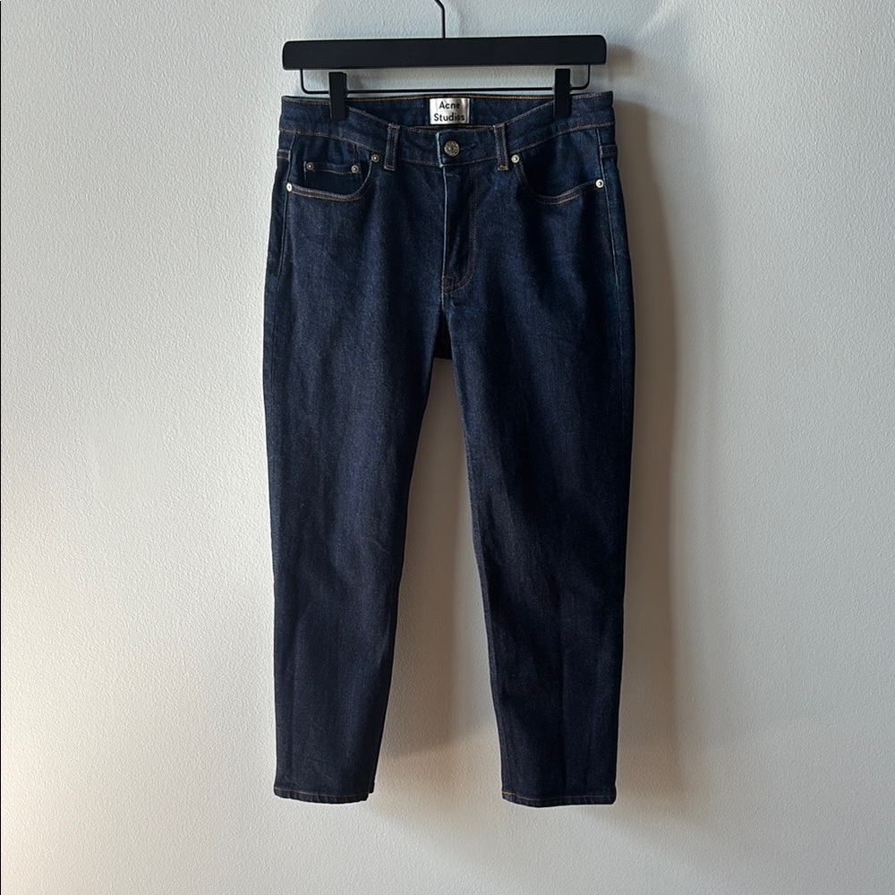 Acne Studios Dark Blue Denim Jeans
